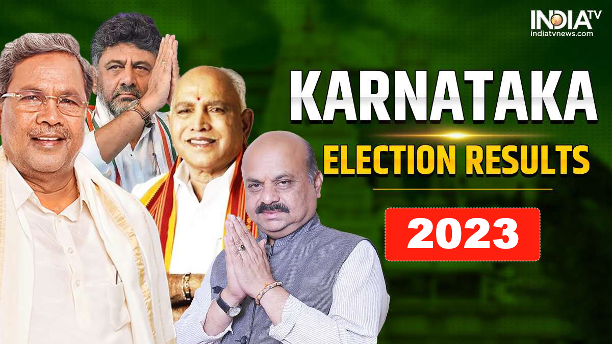 Karnataka Assembly Election Constituency Wise Results Rma News